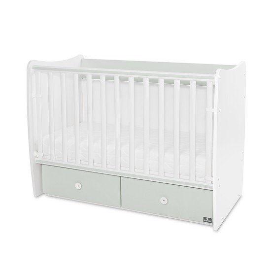 BED MATRIX NEW 60/120 WHITE/MILKY GREEN-2BOX
