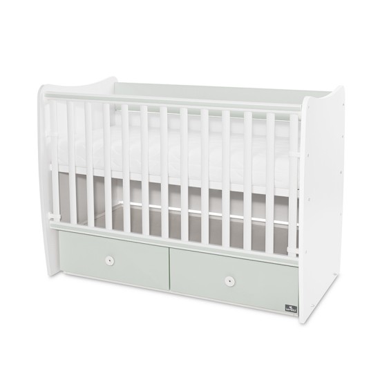 BED MATRIX NEW 60/120 WHITE/MILKY GREEN-2BOX