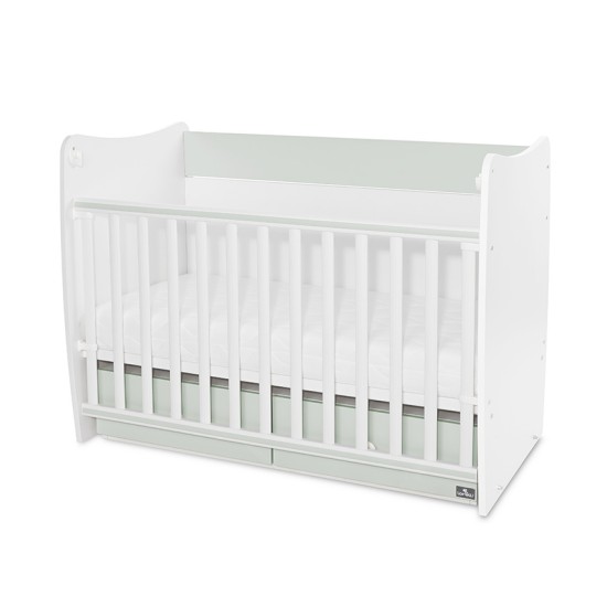 BED MATRIX NEW 60/120 WHITE/MILKY GREEN-2BOX