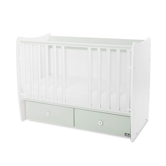 BED MATRIX NEW 60/120 WHITE/MILKY GREEN-2BOX