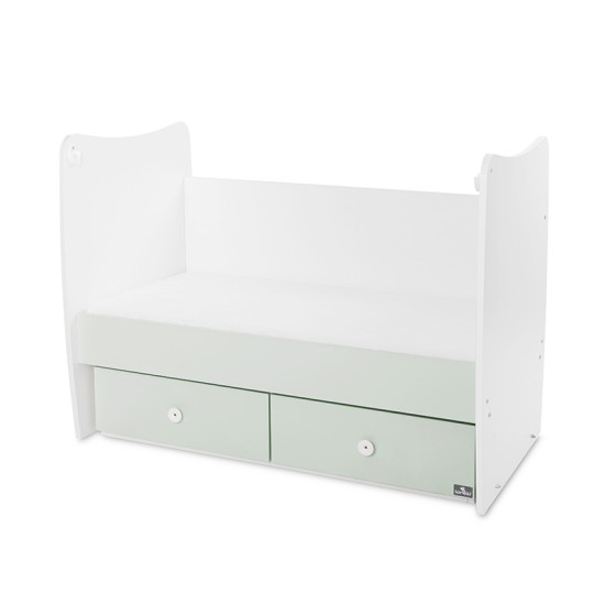 BED MATRIX NEW 60/120 WHITE/MILKY GREEN-2BOX