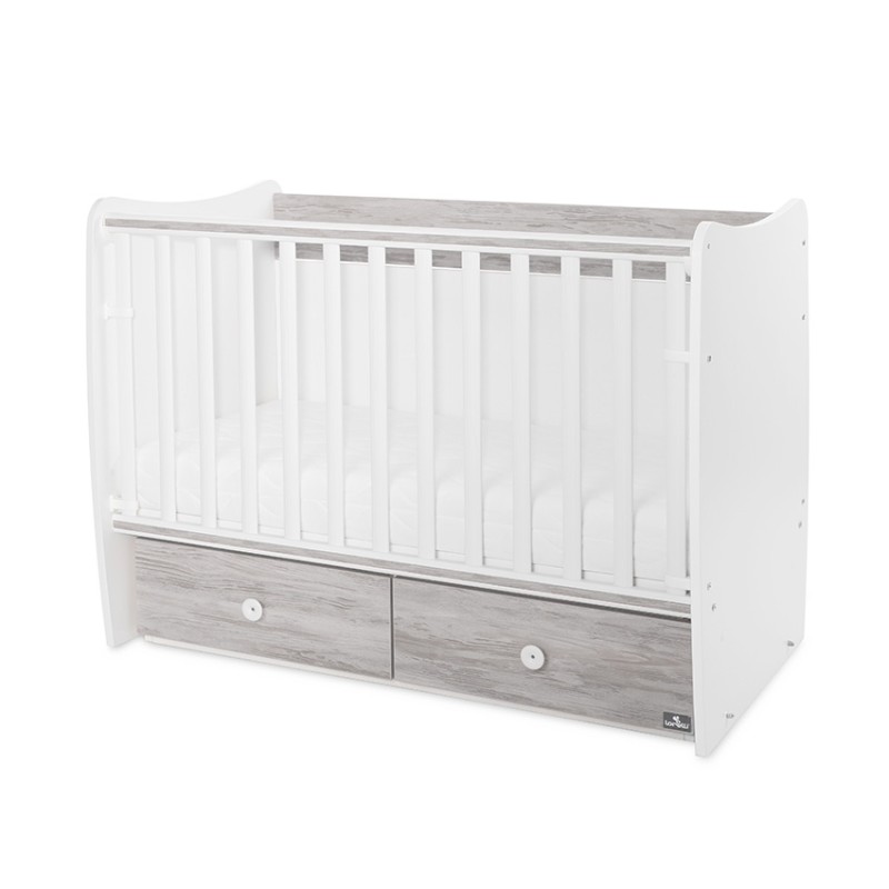 BED MATRIX NEW 60/120 WHITE/ARTWOOD-2BOX