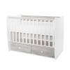 BED MATRIX NEW 60/120 WHITE/ARTWOOD-2BOX