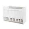 BED MATRIX NEW 60/120 WHITE/ARTWOOD-2BOX