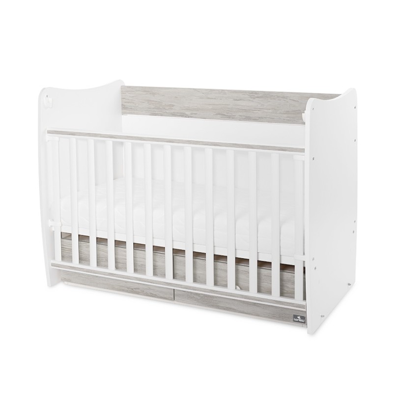 BED MATRIX NEW 60/120 WHITE/ARTWOOD-2BOX