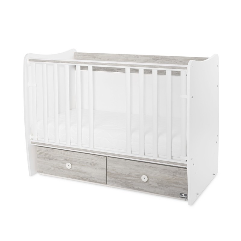 BED MATRIX NEW 60/120 WHITE/ARTWOOD-2BOX