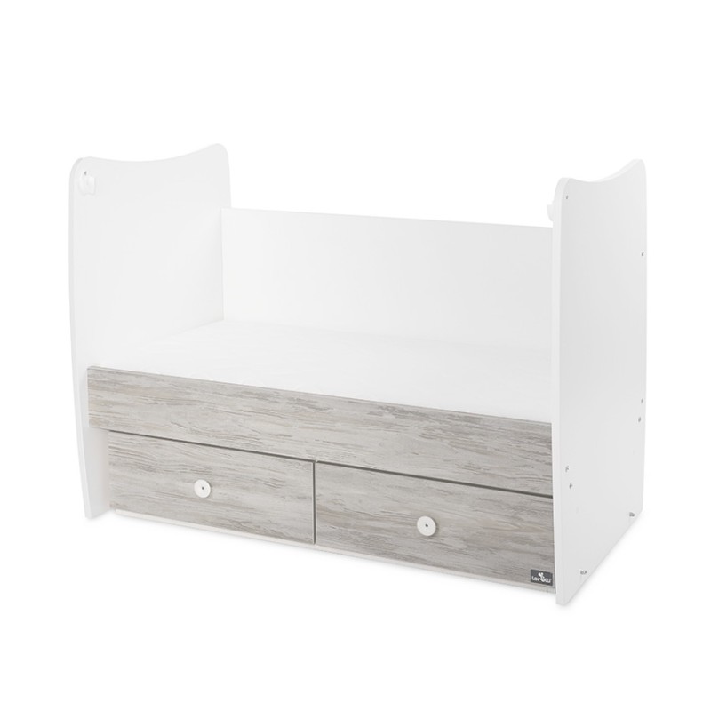 BED MATRIX NEW 60/120 WHITE/ARTWOOD-2BOX