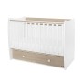BED MATRIX NEW 60/120 WHITE/AMBER-2BOX