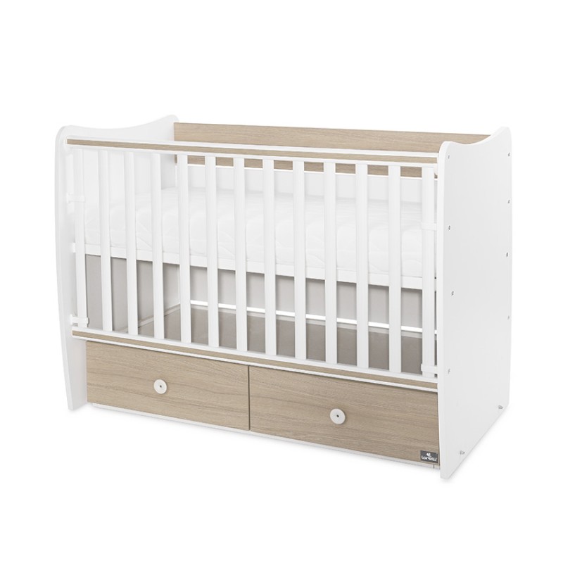 BED MATRIX NEW 60/120 WHITE/AMBER-2BOX