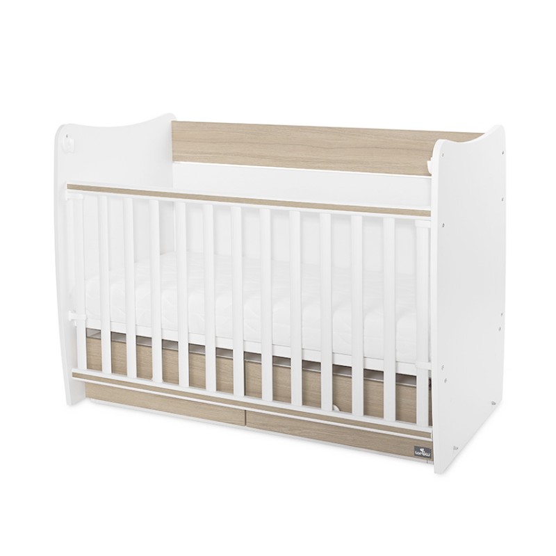 BED MATRIX NEW 60/120 WHITE/AMBER-2BOX