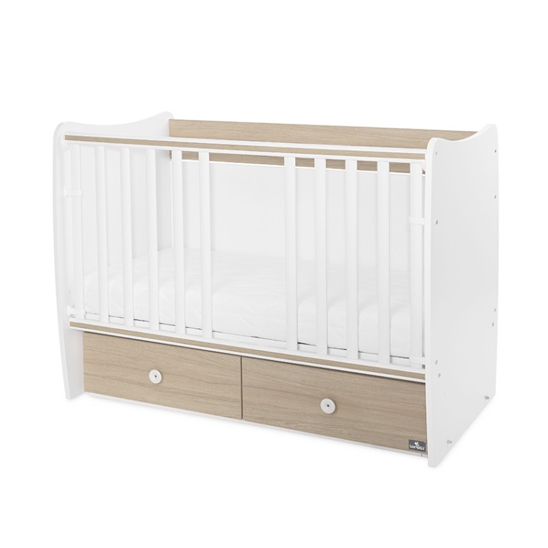 BED MATRIX NEW 60/120 WHITE/AMBER-2BOX