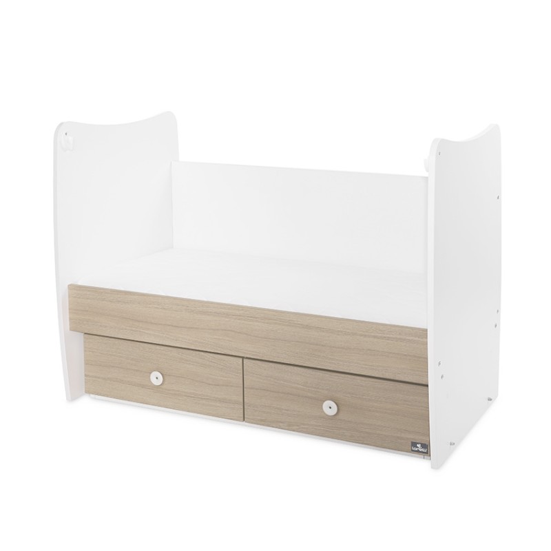 BED MATRIX NEW 60/120 WHITE/AMBER-2BOX
