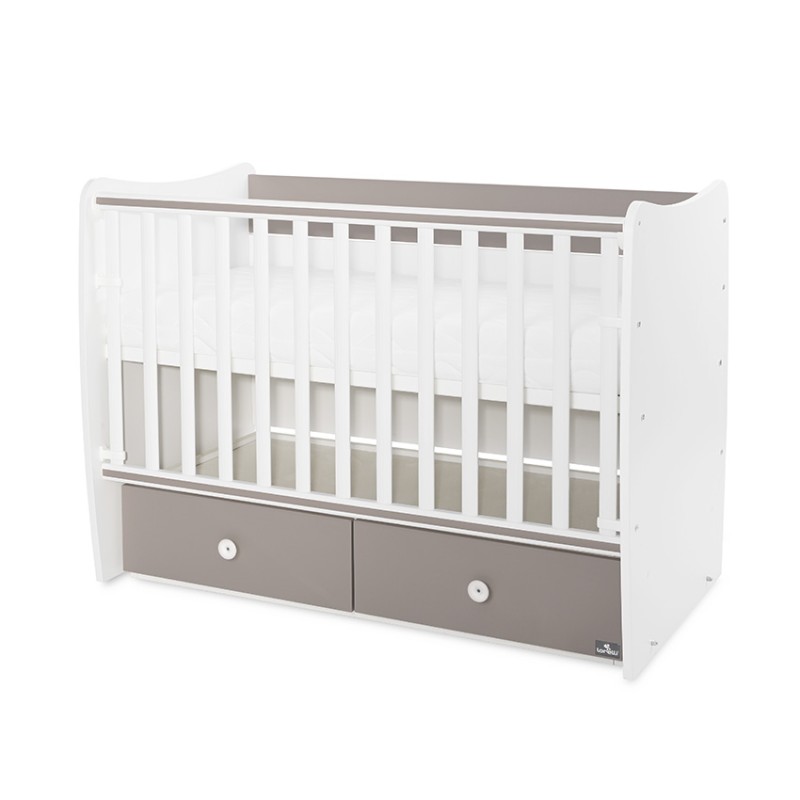 BED MATRIX NEW 60/120 WHITE/STRING-2BOX