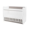 BED MATRIX NEW 60/120 WHITE/STRING-2BOX
