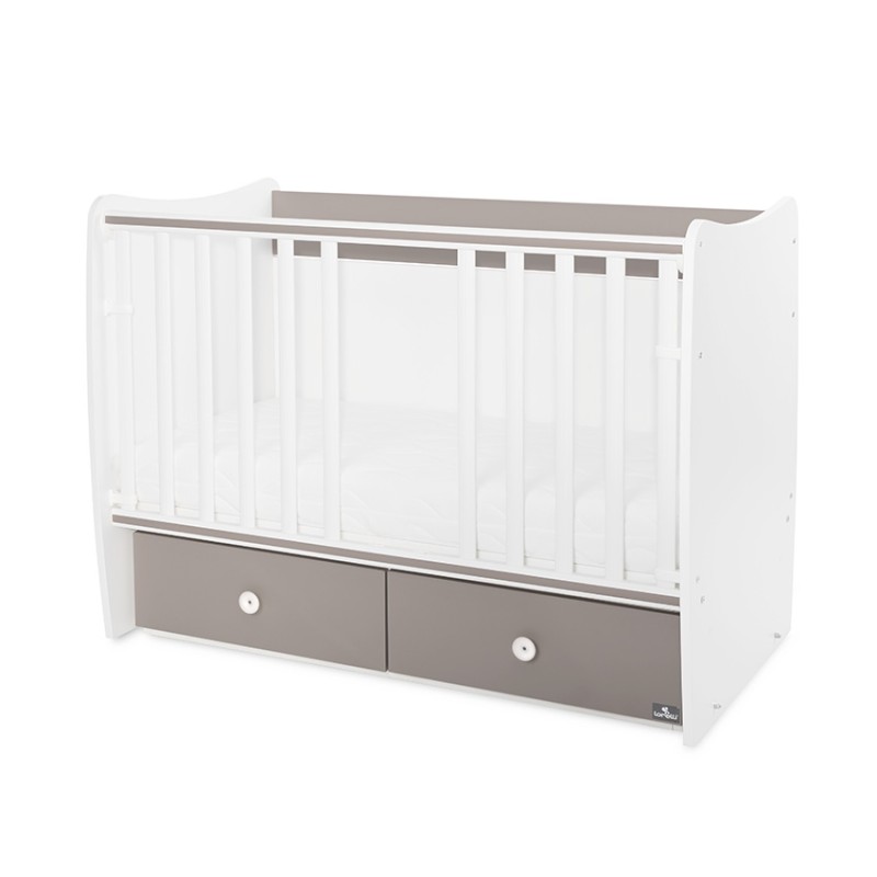 BED MATRIX NEW 60/120 WHITE/STRING-2BOX