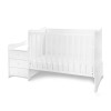 BED MAXI PLUS 70/160 TRIO WHITE