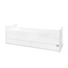 BED MAXI PLUS 70/160 TRIO WHITE