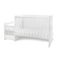 BED MAXI PLUS NEW 70/160 WHITE/MILKY GREEN