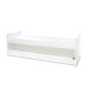 BED MAXI PLUS NEW 70/160 WHITE/MILKY GREEN