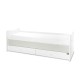 BED MAXI PLUS NEW 70/160 WHITE/MILKY GREEN