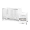 BED MAXI PLUS NEW 70/160 WHITE/ARTWOOD