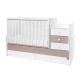BED MAXI PLUS NEW 70/160 WHITE/AMBER BED MAXI PLUS NEW 70/160 WHITE/AMBER