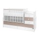 BED MAXI PLUS NEW 70/160 WHITE/AMBER BED MAXI PLUS NEW 70/160 WHITE/AMBER