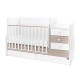 BED MAXI PLUS NEW 70/160 WHITE/AMBER BED MAXI PLUS NEW 70/160 WHITE/AMBER