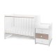 BED MAXI PLUS NEW 70/160 WHITE/AMBER BED MAXI PLUS NEW 70/160 WHITE/AMBER