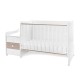 BED MAXI PLUS NEW 70/160 WHITE/AMBER BED MAXI PLUS NEW 70/160 WHITE/AMBER