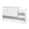 BED MAXI PLUS NEW 70/160 WHITE/STRING