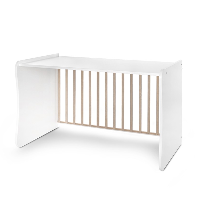 BED MAXI PLUS NEW 70/160 WHITE/STRING