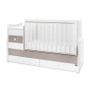BED MAXI PLUS NEW 70/160 WHITE/STRING