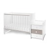 BED MAXI PLUS NEW 70/160 WHITE/STRING