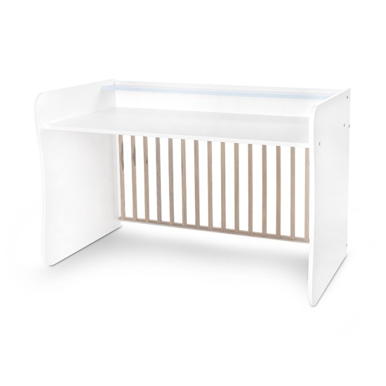 BED MINI MAX NEW 190/72 COLOUR WHITE/BABY BLUE BED MINI MAX NEW 190/72 COLOUR WHITE/BABY BLUE