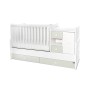 BED MINI MAX NEW 190/72 COLOUR WHITE/MILKY GREEN