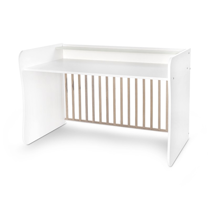 BED MINI MAX NEW 190/72 COLOUR WHITE/MILKY GREEN