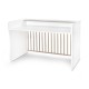 BED MINI MAX NEW 190/72 COLOUR WHITE/STONE GREY BED MINI MAX NEW 190/72 COLOUR WHITE/STONE GREY