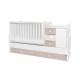 BED MINI MAX 190/72 COLOUR WHITE/AMBER NEW BED MINI MAX 190/72 COLOUR WHITE/AMBER NEW