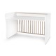 BED MINI MAX 190/72 COLOUR WHITE/AMBER NEW BED MINI MAX 190/72 COLOUR WHITE/AMBER NEW