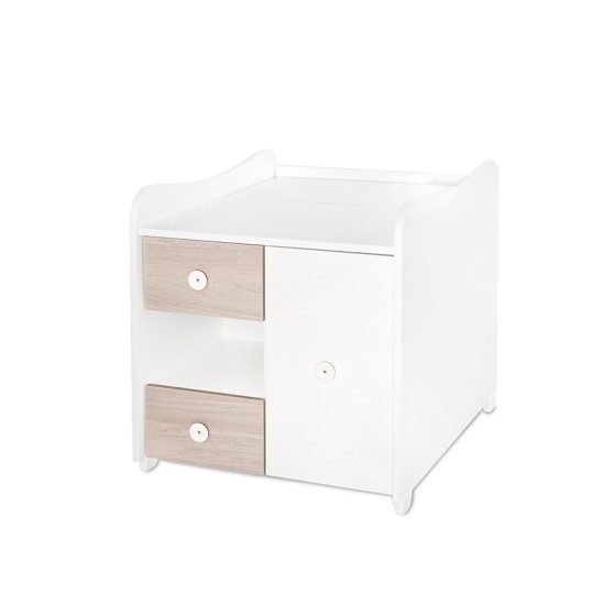 BED MINI MAX 190/72 COLOUR WHITE/AMBER NEW BED MINI MAX 190/72 COLOUR WHITE/AMBER NEW