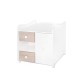 BED MINI MAX 190/72 COLOUR WHITE/AMBER NEW BED MINI MAX 190/72 COLOUR WHITE/AMBER NEW