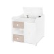 BED MINI MAX 190/72 COLOUR WHITE/AMBER NEW BED MINI MAX 190/72 COLOUR WHITE/AMBER NEW