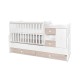 BED MINI MAX 190/72 COLOUR WHITE/AMBER NEW BED MINI MAX 190/72 COLOUR WHITE/AMBER NEW