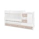 BED MINI MAX 190/72 COLOUR WHITE/AMBER NEW BED MINI MAX 190/72 COLOUR WHITE/AMBER NEW
