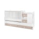 BED MINI MAX 190/72 COLOUR WHITE/AMBER NEW BED MINI MAX 190/72 COLOUR WHITE/AMBER NEW