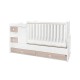 BED MINI MAX 190/72 COLOUR WHITE/AMBER NEW BED MINI MAX 190/72 COLOUR WHITE/AMBER NEW