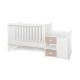 BED MINI MAX 190/72 COLOUR WHITE/AMBER NEW BED MINI MAX 190/72 COLOUR WHITE/AMBER NEW
