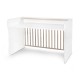BED MINI MAX 190/72 COLOUR WHITE/LIGHT OAK  NEW