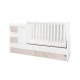 BED MINI MAX 190/72 COLOUR WHITE/LIGHT OAK  NEW